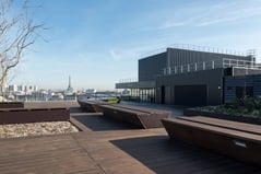 Rooftop decking paris Picture by David Ducastel Phileas