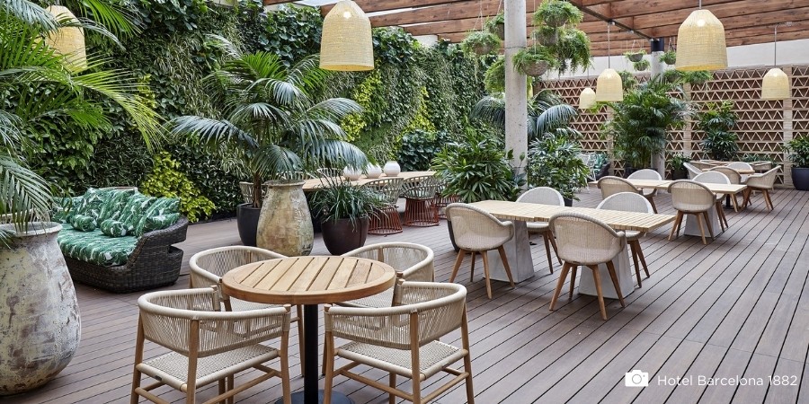 Hoe hard en sterk is een bamboe terras?