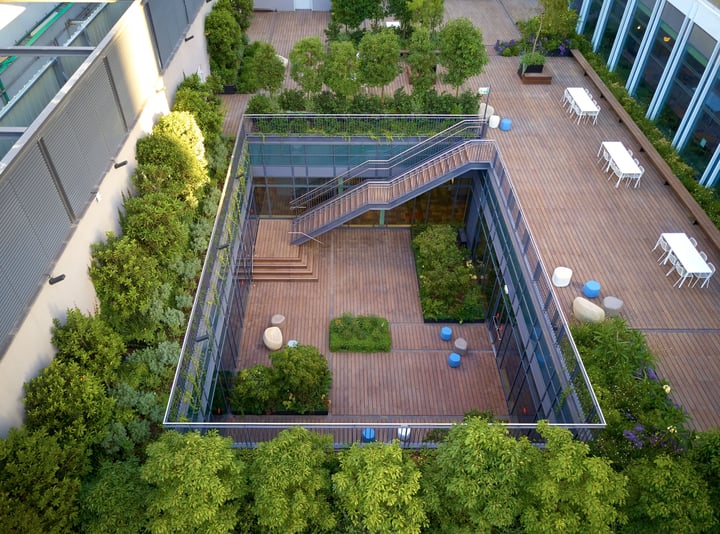 5 advantages of bamboo decking for commercial centers and shops