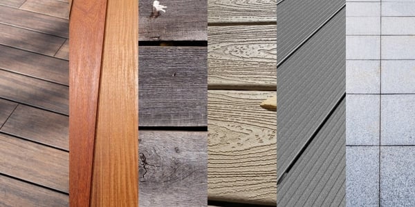 Matériau de terrasse: quelles sont les différences?