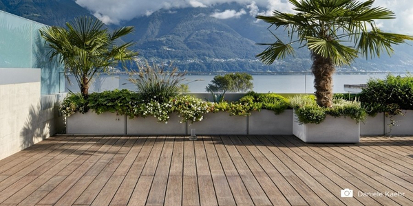 How much does a bamboo decking cost?
