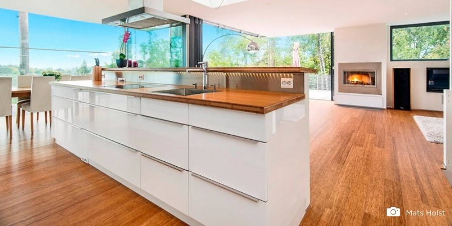 Bamboe parket op vloerverwarming? Jazeker!