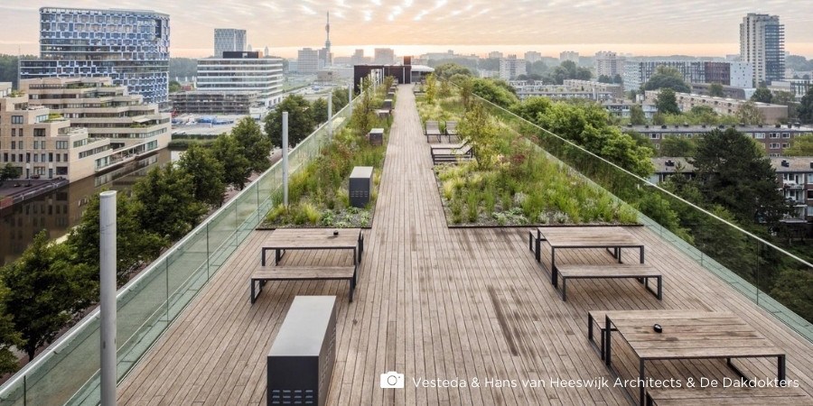 5 Rooftop decking ideas that can be made with bamboo decking