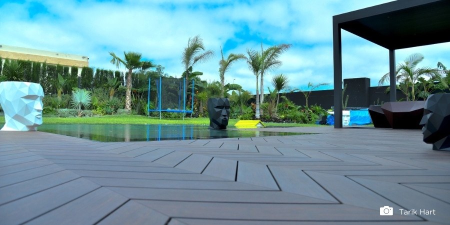 What are the possibilities of bamboo outdoor decking?