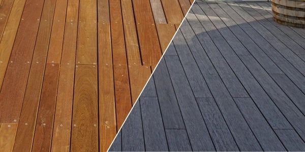Voor- en nadelen van bamboe versus hardhouten vlonderplanken