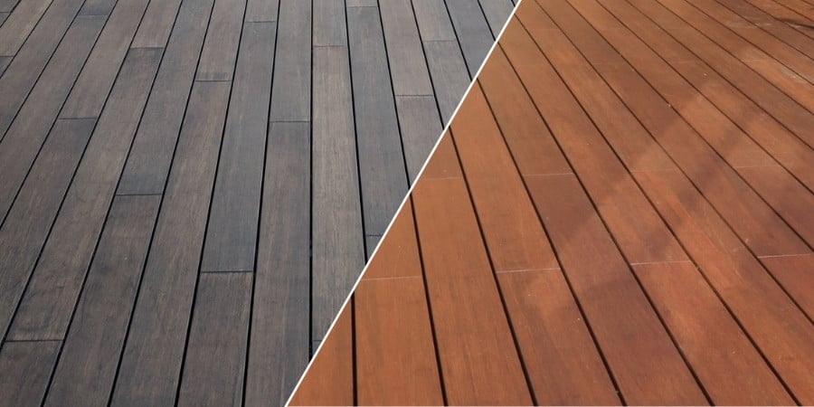 MOSO Bamboo X-treme and Bamboo N-durance decking differences