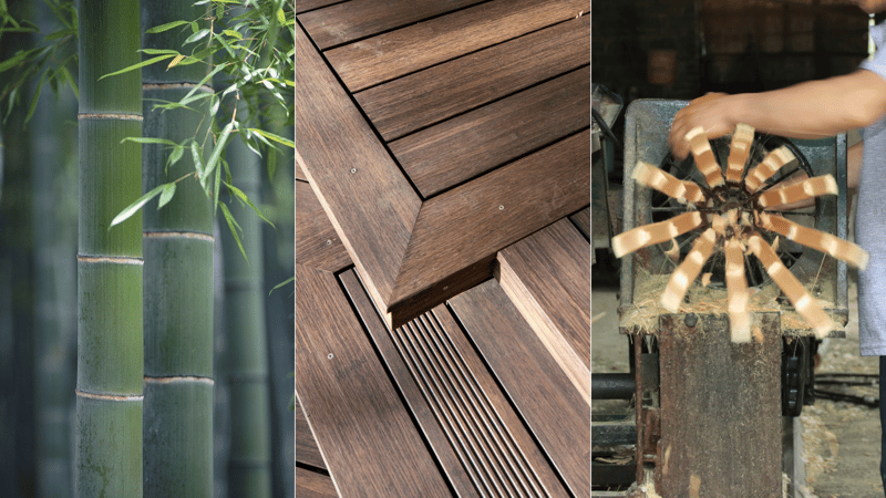 Onveilig Bloesem Wat is er mis Bamboe hout: waarom u bamboe als hout wilt toepassen