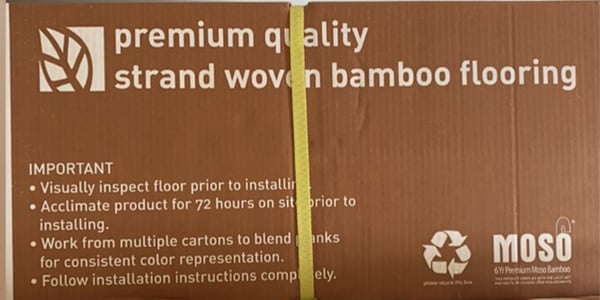 Moso6 premium bamboo flooring US floors 