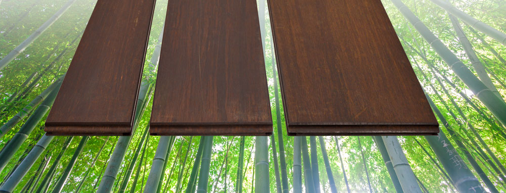 Why does bamboo architectural decking offer freedom in a deck design?