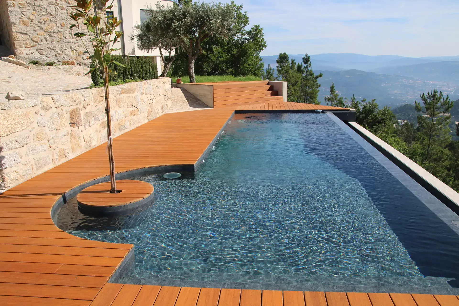 12 Terrassendesign-Ideen mit Bambusdielen