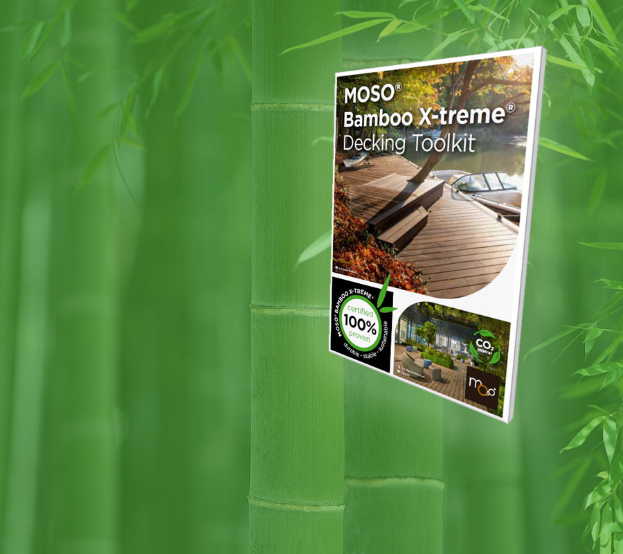 Why is MOSO leading in bamboo decking?